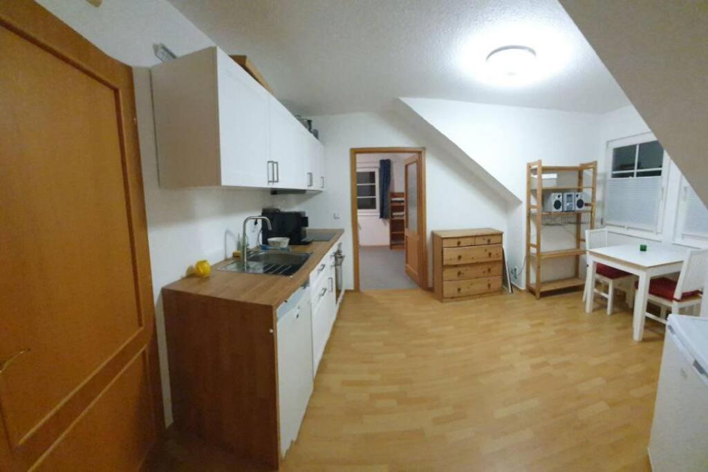 Gemuetliche Ferienwohnung ポツダム エクステリア 写真