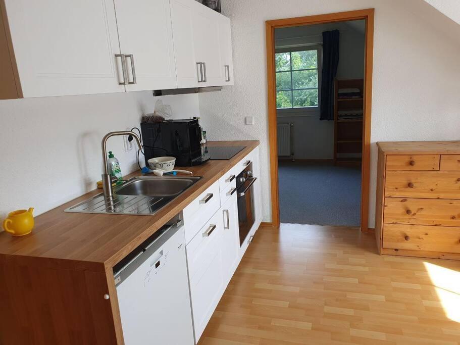 Gemuetliche Ferienwohnung ポツダム エクステリア 写真