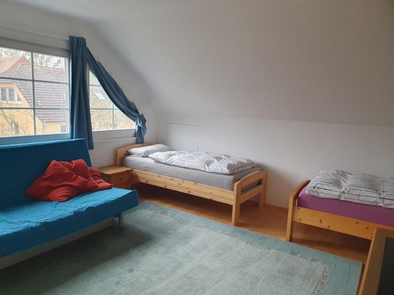 Gemuetliche Ferienwohnung ポツダム エクステリア 写真
