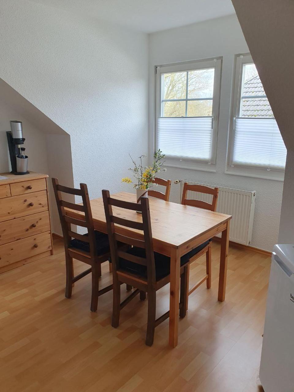 Gemuetliche Ferienwohnung ポツダム エクステリア 写真